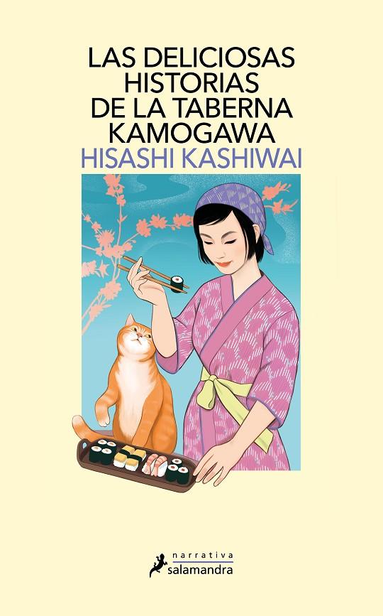 DELICIOSAS HISTORIAS DE LA TABERNA KAMOGAWA, LAS (CAST) | 9788419346001 | KASHIWAI, HISASHI