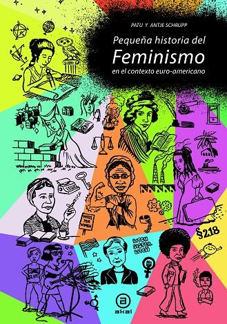 PEQUEÑA HISTORIA DEL FEMINISMO EN EL CONTEXTO EURO-NORTEAMERICANO | 9788446045663 | AAVV