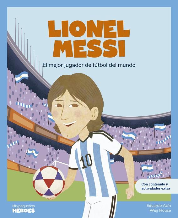 LIONEL MESSI (CAST) | 9788413615301 | ACÍN, EDUARDO / HOUSE, WUJI