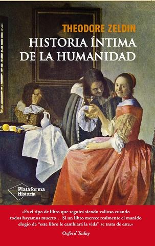 HISTORIA INTIMA DE LA HUMANIDAD | 9788416096923 | ZELDIN, THEODORE