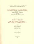 CATALUNYA CAROLINGIA.VOL V (2 T):ELS COMTATS GIRONA, BESALU | 9788472836976