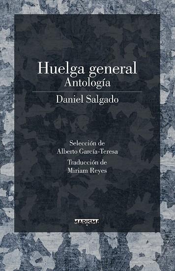 HUELGA GENERAL | 9788417318079 | SALGADO, DANIEL