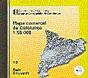 CD ROM BAIX EMPORDA MAPA COMARCAL DE CATALUNYA 10 | 9788439348740 | INST.CARTOGRAFIC CAT