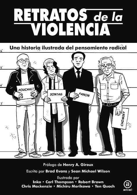 RETRATOS DE LA VIOLENCIA | 9788446046868 | EVANS, BRAD; WILSON, SEAN MICHEL