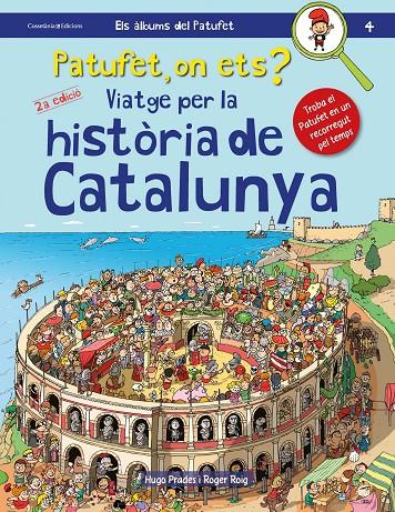 PATUFET, ON ETS? VIATGE PER LA HISTORIA DE CATALUNYA | 9788490345948 | ROIG, ROGER