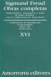 O.C. FREUD 16: CONFERENCIAS DE INTRODUCCION AL PSICOANALISIS | 9789505185924 | FREUD, SIGMUND