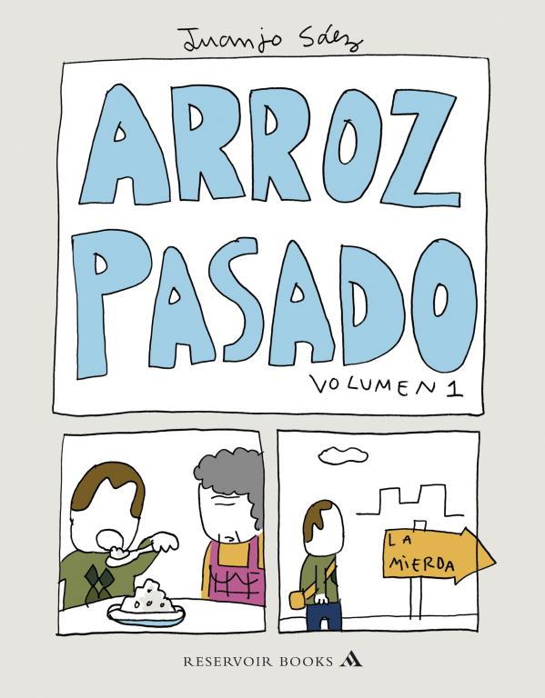 ARROZ PASADO (VOL.1) | 9788439723066 | SAEZ, JUANJO