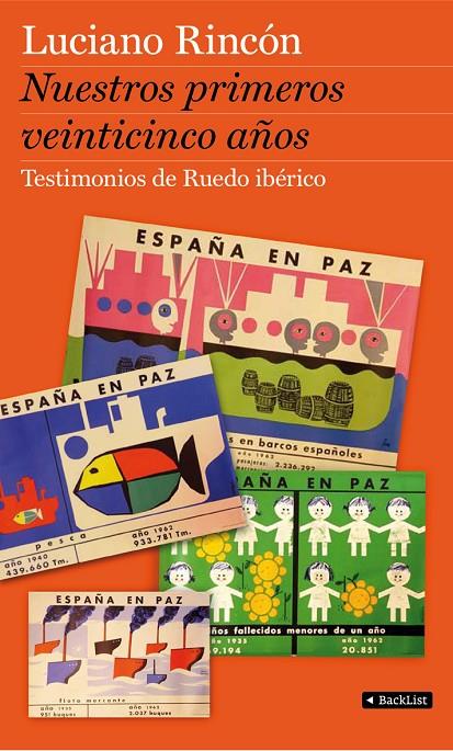 NUESTRO PRIMEROS VEINTICINCO AÑOS. TESTIMONIOS DE RUEDO IBER | 9788408102434 | RINCON, LUCIANO