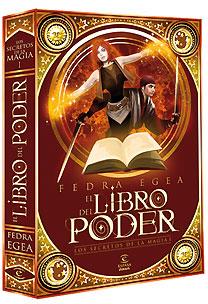 LIBRO DEL PODER, EL. LOS SECRETOS DE LA MAGIA | 9788467027686 | EGEA, FEDRA