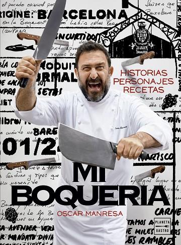 BOQUERIA, MI | 9788408191735 | MANRESA, OSCAR