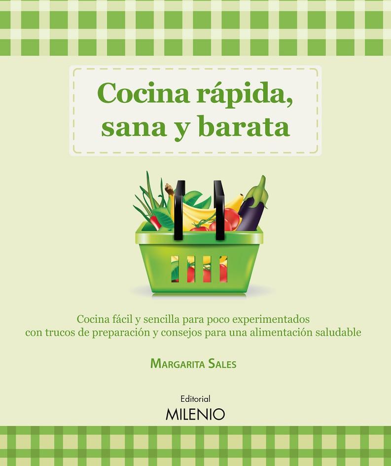 COCINA RAPIDA, SANA Y BARATA | 9788497435147 | SALES, MARGARITA