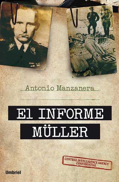 INFORME MULLER, EL | 9788492915231 | MANZANERA, ANTONIO