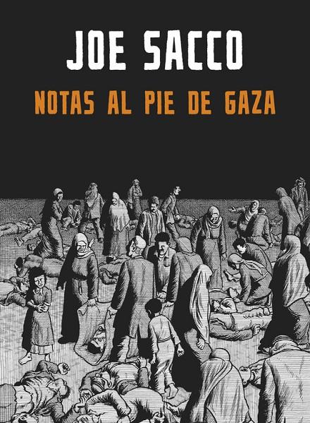 NOTAS AL PIE DE GAZA | 9788439722526 | SACCO, JOE