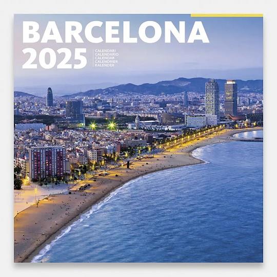 CALENDARI GRAN 2025 BARCELONA (PLATJA) | 8424455250032