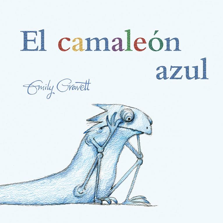 CAMALEON AZUL, EL | 9788491451297 | GRAVETT, EMILY