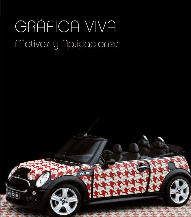 GRAFICA VIVA. MOTIVOS Y APLICACIONES | 9788496774186 | LOU ANDREA SAVOIR