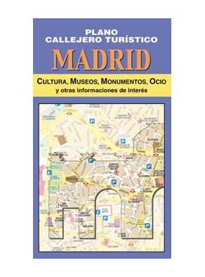 PLANO CALLEJERO TURISTICO MADRID | 9788498730258 | AAVV