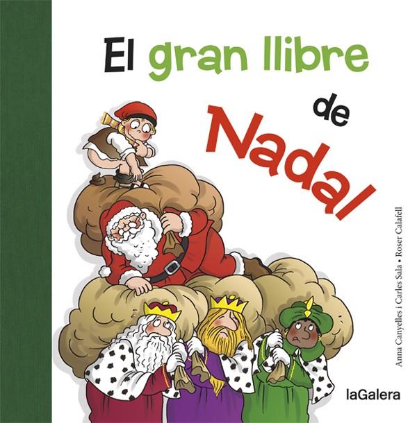 GRAN LLIBRE DE NADAL, EL | 9788424658731 | VVAA