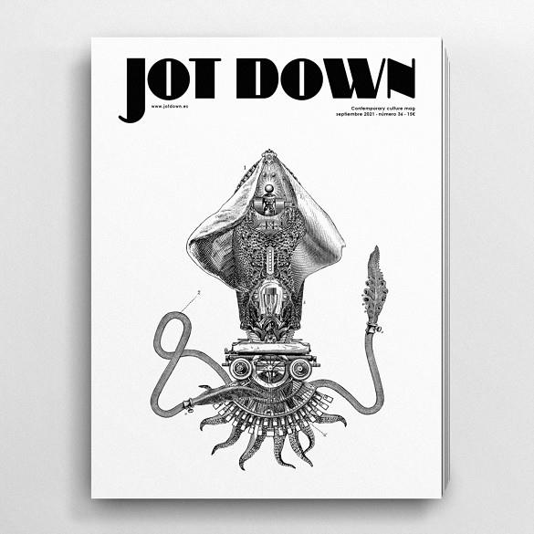 REVISTA JOT DOWN 36 (SEPTIEMBRE 2021) | RJD36 | AAVV