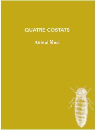 QUATRE COSTATS | 9788412969429 | MARÍ, ANTONI