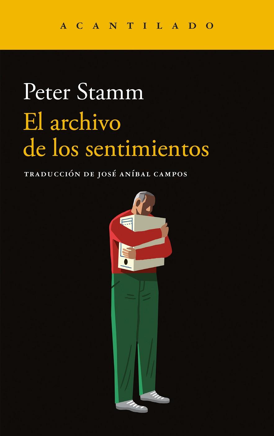 ARCHIVO DE LOS SENTIMIENTOS, EL (CAST) | 9788419958259 | STAMM, PETER