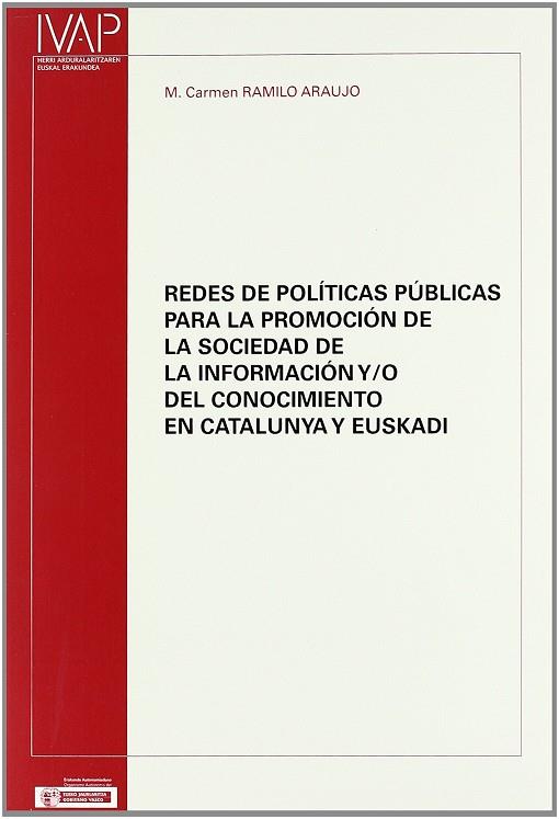 REDES DE POLITICAS PUBLICAS PARA LA PROMOCION DE LA SOCIEDAD | 9788477773665 | RAMILO ARAUJO, MARIA DEL CARMEN