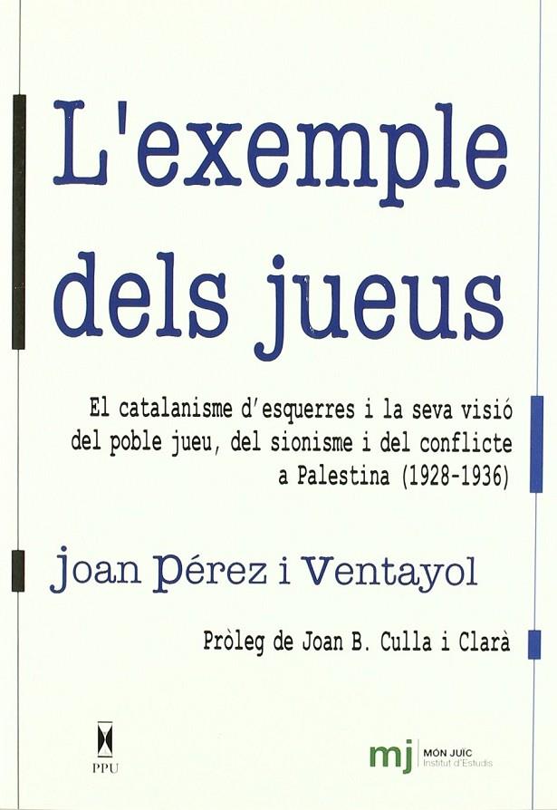 EXEMPLE DELS JUEUS, L´ | 9788447710836 | PEREZ I VENTAYOL, JOAN