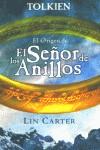 TOLKIEN. EL ORIGEN DEL SEÑOR DE LOS ANILLOS | 9788466609791 | CARTER, LIN