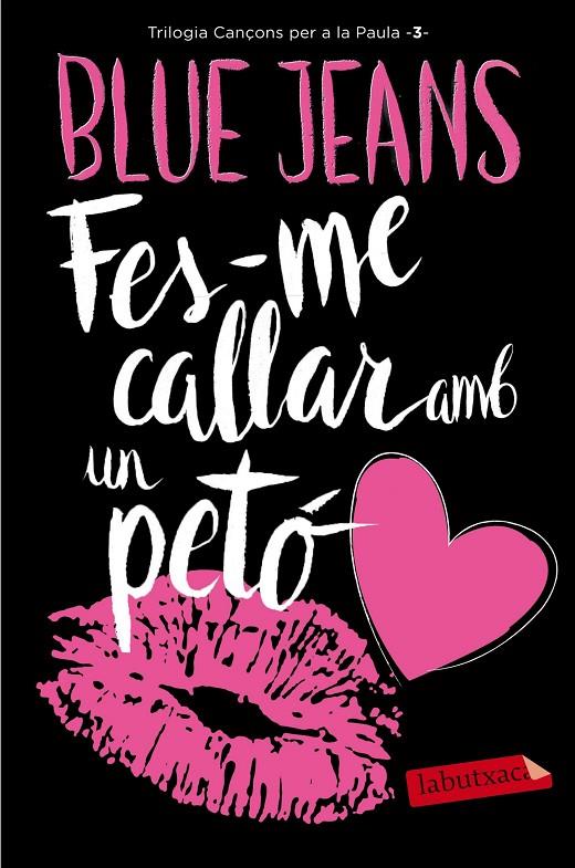 FES-ME CALLAR AMB UN PETO | 9788416600922 | JEANS, BLUE