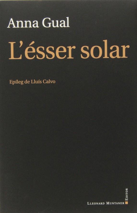 ESSER SOLAR, L' | 9788415592693 | GUAL VENDRELL, ANNA