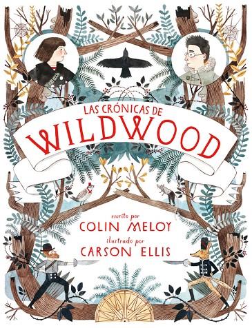 CRONICAS DE WILDWOOD, LAS | 9788420402413 | MELOY, COLIN