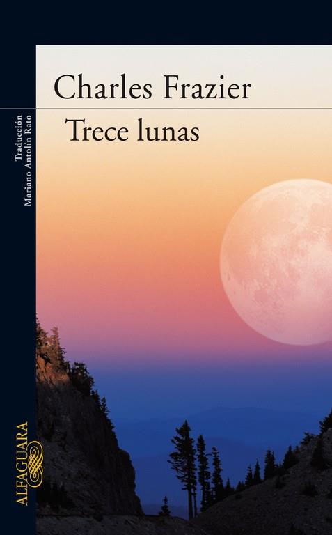 TRECE LUNAS | 9788420473284 | FRAZIER, CHARLES (1950- )