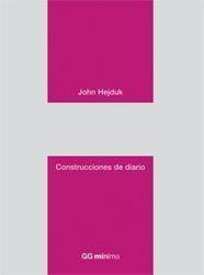 CONSTRUCCIONES DE DIARIO | 9788425222788 | HEJDUK, JOHN