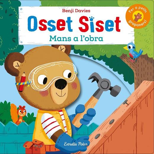 OSSET SISET: MANS A L'OBRA | 9788491375340 | DAVIES, BENJI