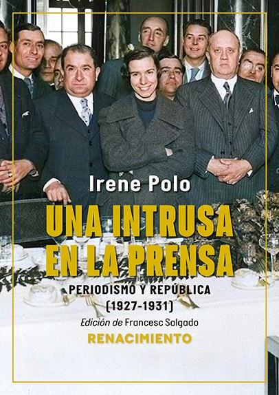 INTRUSA EN LA PRENSA, UNA | 9791387552343 | POLO, IRENE / SALGADO, FRANCESC (ED.)