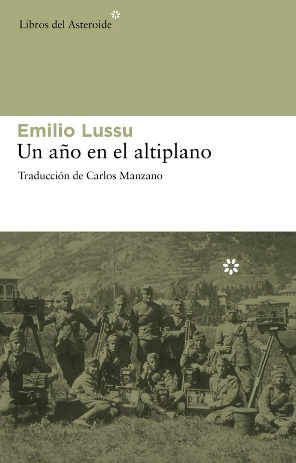 AÑO EN EL ALTIPLANO, UN | 9788492663194 | LUSSU, EMILIO