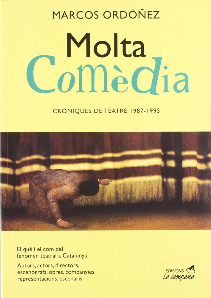 MOLTA COMEDIA | 9788488791344 | ORDOÑEZ, MARCOS (1957- )