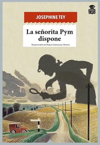 SEÑORITA PYM DISPONE, LA | 9788494280566 | TEY, JOSEPHINE