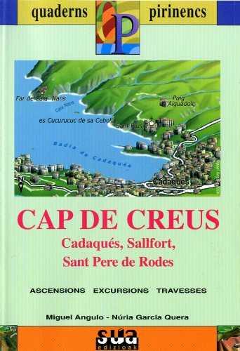 CAP DE CREUS (CAT.) LLIBRE + MAPA | 9788482162348 | ANGULO, MIGUEL-GARCIA QUERA, NURIA