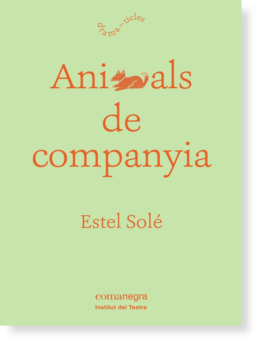 ANIMALS DE COMPANYIA | 9788416605132 | SOLE, ESTEL