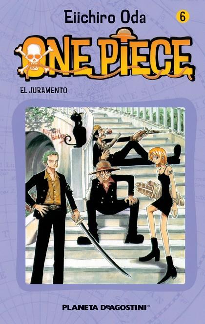 ONE PIECE 6, EL JURAMENTO | 9788468471570 | ODA, EIICHIRO