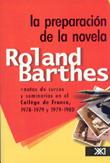 PREPARACION DE LA NOVELA, LA | 9789682325915 | BARTHES, ROLAND