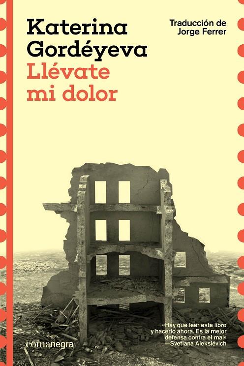 LLÉVATE MI DOLOR (CAST) | 9788410161481 | GORDÉYEVA, KATERINA