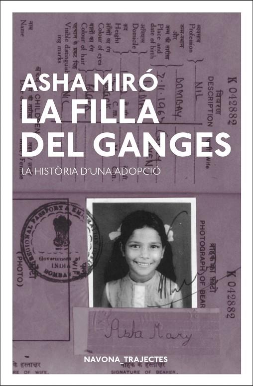 FILLA DEL GANGES, LA | 9788417181550 | MIRO, ASHA