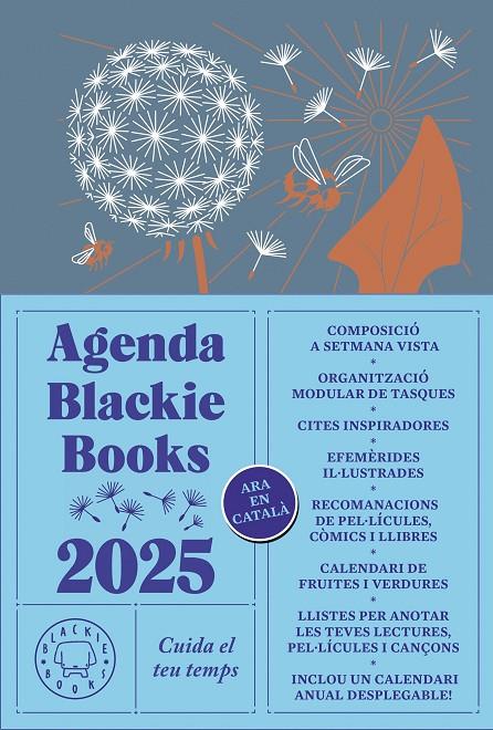 AGENDA BLACKIE BOOKS 2025 (CAT) | 9788410025721 | AAVV