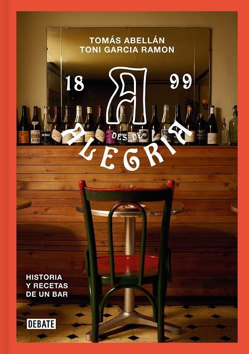 BAR ALEGRÍA | 9788410214064 | GARCÍA RAMÓN, TONI/ABELLÁN, TOMÁS