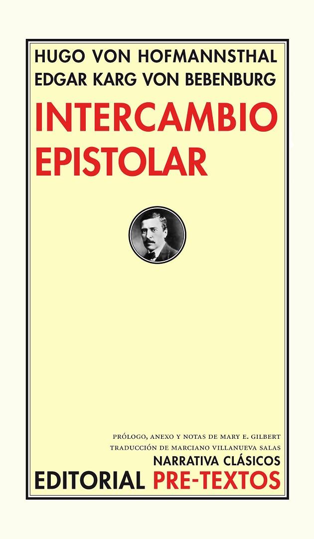 INTERCAMBIO EPISTOLAR | 9788481918588 | HOFMANNSTHAL, HUGO VON - BEBENBURG, EDGAR KARG VON