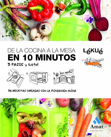 DE LA COCINA A LA MESA EN 10 MINUTOS | 9788497356688 | VVAA