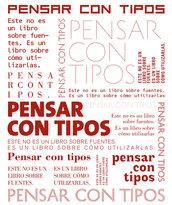 PENSAR CON TIPOS | 9788425224461 | LUPTON, ELLEN