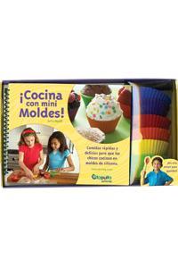 ¡COCINA CON MINI MOLDES! | 9789876370592 | MYALL, JULIA